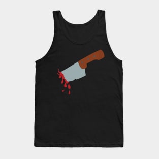 Stabbing Knife Tank Top